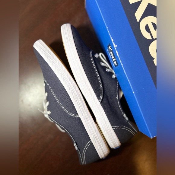 Keds Champion Navy Canvas (Women Size 8) *Brand New/Never Worn* - Picture 5 of 7